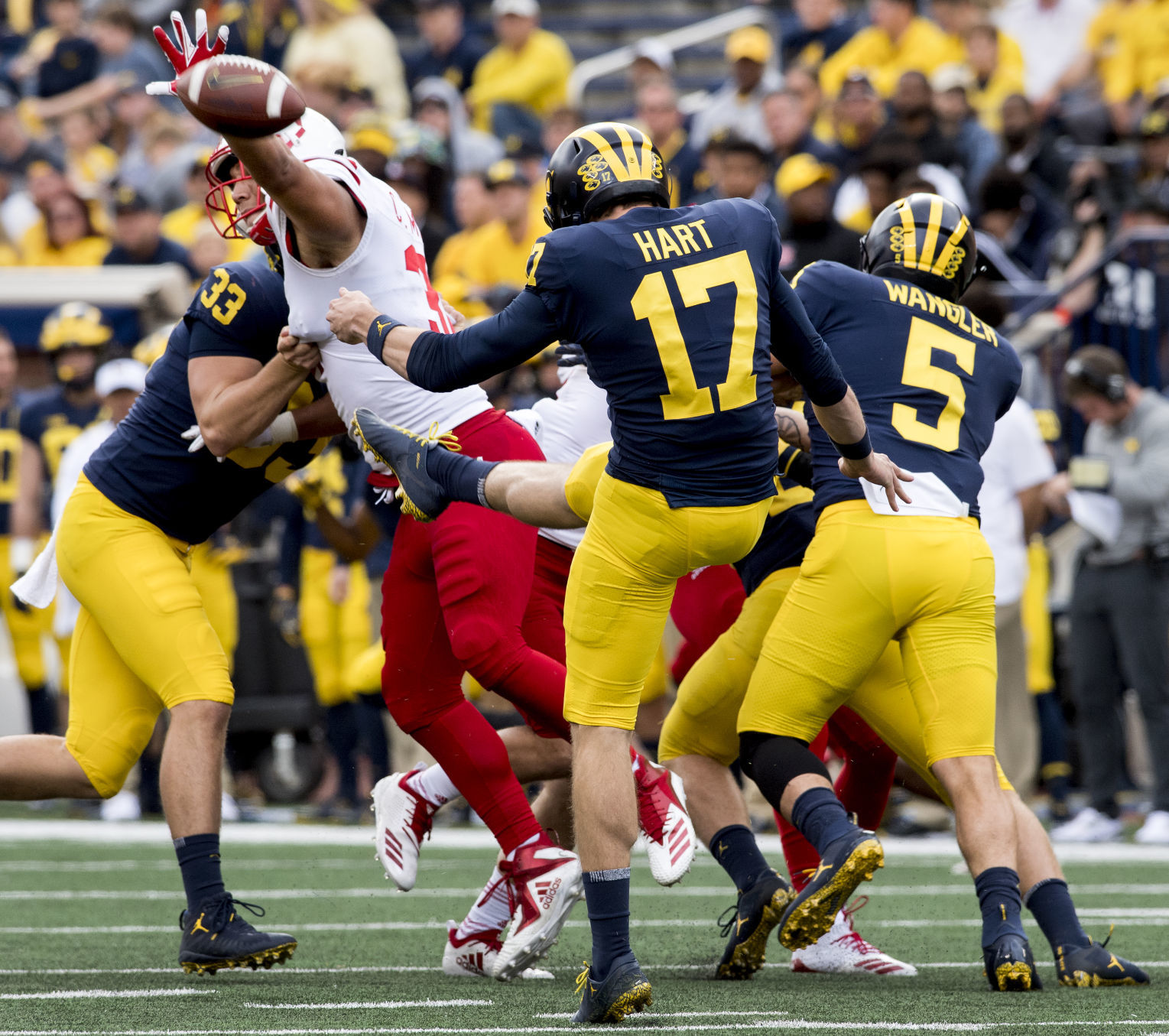 Nebraska vs. Michigan, 9/22